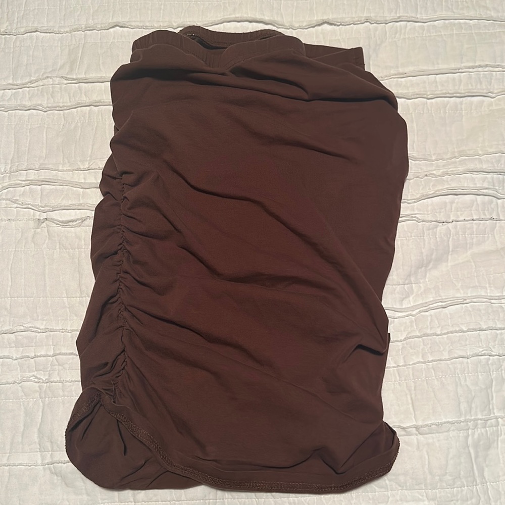 scrunch skirt
